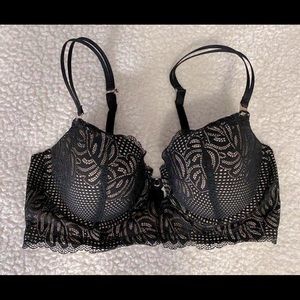 Aerie Black Lace Bra